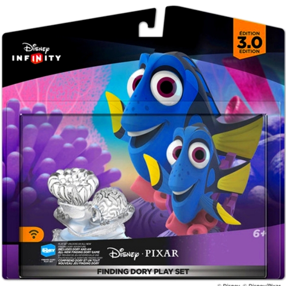 Disney Infinity 3.0 Finding Dory Play Set - Picture 1 of 9